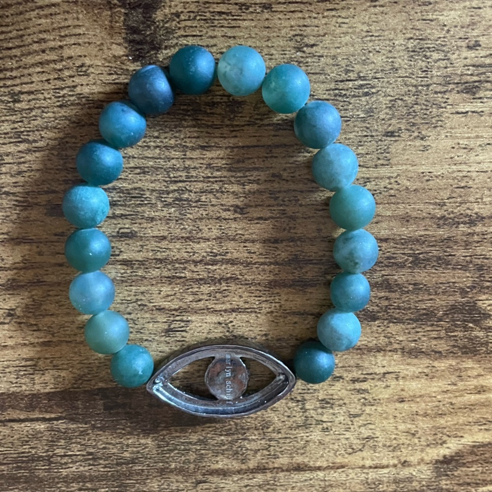 Marilyn Schiff Beaded Bracelet with Eye - Picture 2 of 4